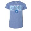 3413Y Youth Extra Soft Tri-blend Tee Thumbnail