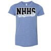 3413Y Youth Extra Soft Tri-blend Tee Thumbnail