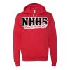 3719 Unisex Sponge Fleece Hoodie Thumbnail